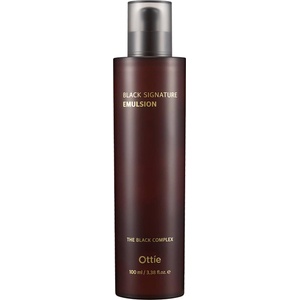 Ottie Black Signature Емулсия за лице с муцин от черен охлюв, 100 ml