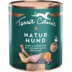 Terra Canis Naturhund Пиле и Заек 800 г