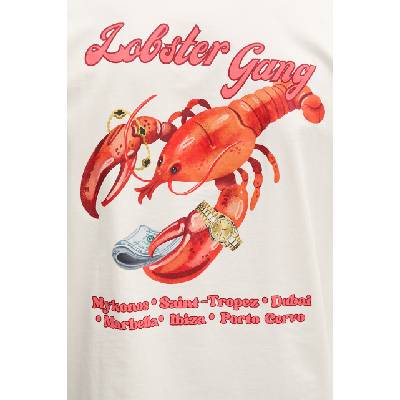 Baron Filou тениска мъжка от памук LOBSTER GANG (000014997)
