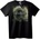 NOONEBRAND Тениска Amorphis Глави - 6XL, White