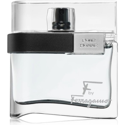 Salvatore Ferragamo F by Ferragamo Black toaletní voda pánská 50 ml