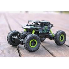 iMex Toys Conqueror 4x4 2800mAh RTR crawler zelená 100 minút jazdy 1:18