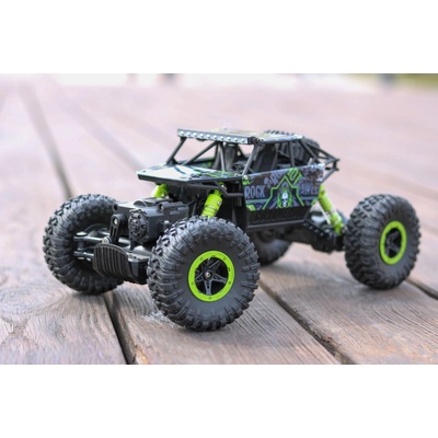 iMex Toys Conqueror 4x4 2800mAh RTR crawler zelená 100 minút jazdy 1:18