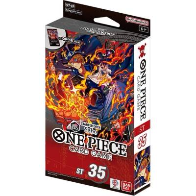 Bandai One Piece Card Game: Sabo Starter Deck ST-35 (BCL2856000)