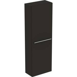 Ideal Standard i. Life S - Шкаф висок 40x21x120 см, 1 врата Л/Д, въглен сиво мат T5289NV (T5289NV)