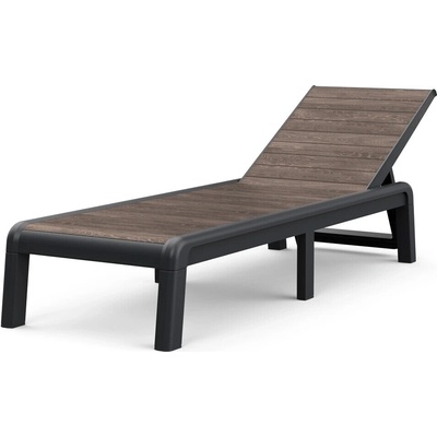Keter DECO PORTO Walnut/grafit – Hledejceny.cz