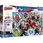 Trefl - Puzzle Your Favorite Avengers - 100 piese