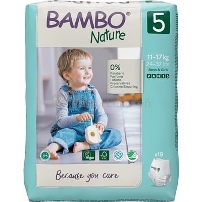 Bambo Pants 5 12-18 kg 19