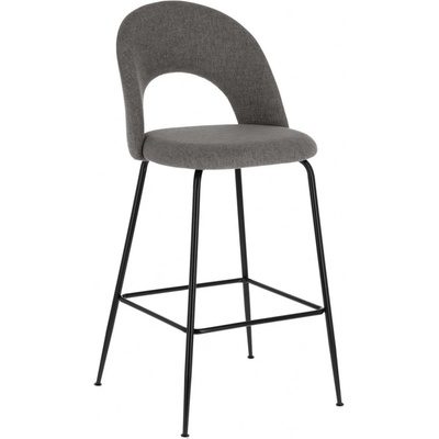 Kave Home Mahalia tmavě šedá 63 cm CC1807PK15