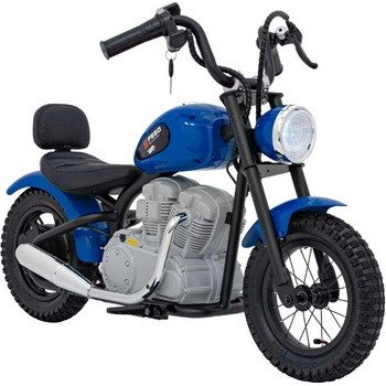 Joko elektrická Motorka Speed Power modrá