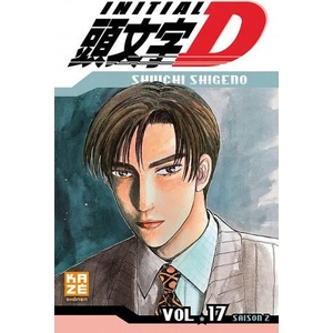 Initial D T17 | Shuichi Sugeno (ISBN: 9782820303158)