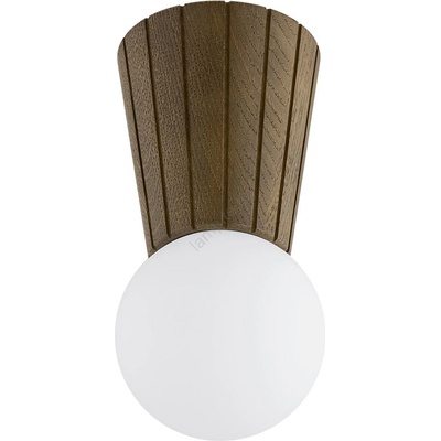 Argon 8974 - Таванно осветително тяло за баня VOLANTE 1xG9/6W/230V IP44 Ø 12 см кафяво (AR8974)