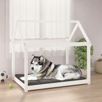 vidaXL 111x80x100 cm white 822218