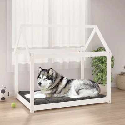 vidaXL 111x80x100 cm white 822218