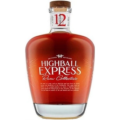 Highball Express 12y 40% 0,7 l (holá láhev)