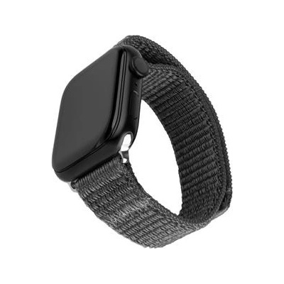 FIXED Nylon Sporty Strap for Apple Watch Ultra 49mm, dark gray FIXNST2-1029-GR