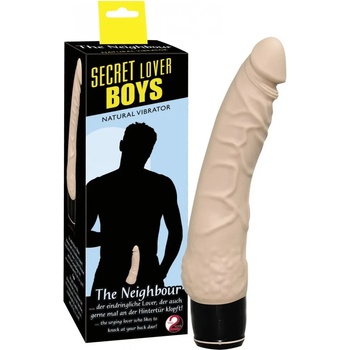 Image 1 of Силиконов пенис вибратор, 21, 5см. - Secret Lover Boys (YOU2T00185)