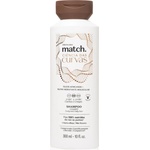 oBoticário Match. Science of Curves хидратиращ шампоан за чуплива и къдрава коса 300ml