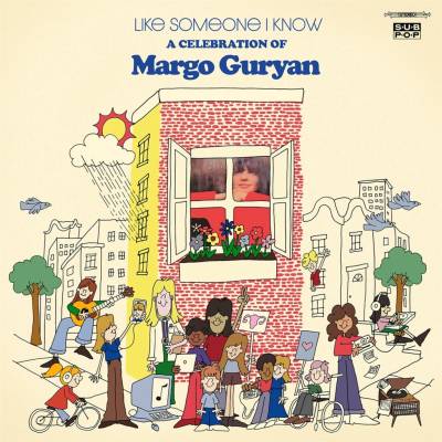 Rôzni umelci - LIKE SOMEONE I KNOW: A CELEBRATION OF MARGO GURYAN CD