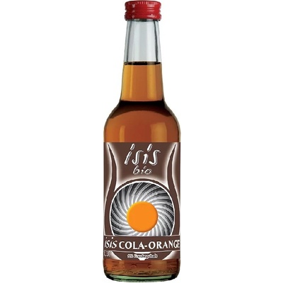 Beutelsbacher ISIS Bio Cola Pomaranč sýtený nápoj 330 ml