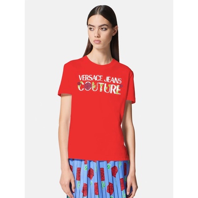 Versace Jeans Couture T-shirt Versace Jeans Couture | Cherven | ЖЕНИ | XS