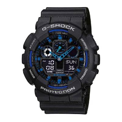 Часовник Casio G-SHOCK GA-100 watch - Black (Black)