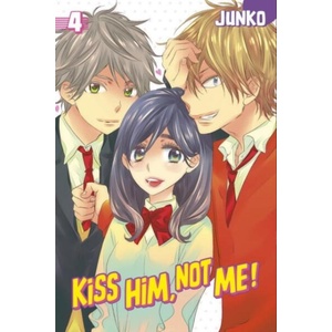 Kiss Him, Not Me 4 (ISBN: 9781632362070)
