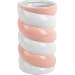 PT LIVING Бяла/розова керамична ваза (височина 23 cm) Marshmallow - PT LIVING (PT3979MC)