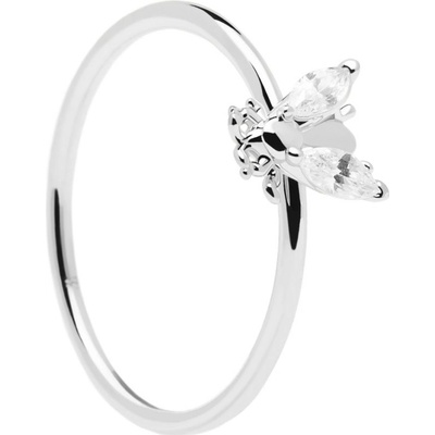 PDPaola Prstýnek Buzz silver OPD150043