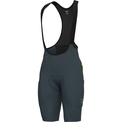 Alé Мъжки клин за колоездене Alé Gravel Pro Bibshorts Cycling bottoms - Titanium - размер 3XL (055-3080-0218)