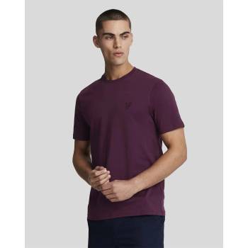 Lyle and Scott Тениска Lyle and Scott Tonal Eagle T-Shirt - Red