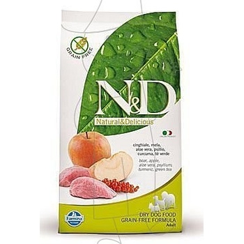 N&D Grain Free Dog Adult Mini Boar & Apple 2,5 kg