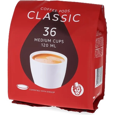 Kaffekapslen | Classic - 36 монодози за Senseo