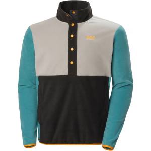 Helly Hansen Мъжки поларен пуловер Helly Hansen Daybreaker Snap Pullover Fleece jumper - Opal Green (005-5357-0813)