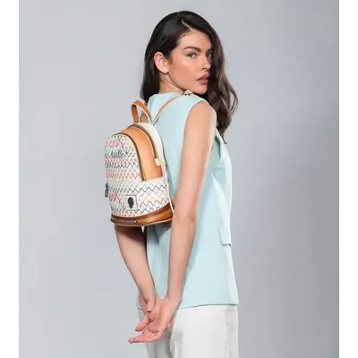 Anekke Оригинална испанска дамска раница Anekke Menire Magic Souls с атрактивен принт