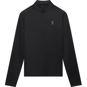 On Дамска тениска On Women's Core 1/4 Zip Running shirt - Black (916-7218-0112)