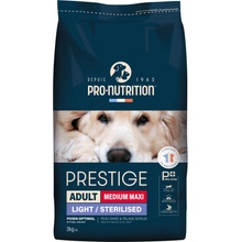 Flatazor Pro-Nutrition prestige adult medium/maxi light&sterilised 3 kg
