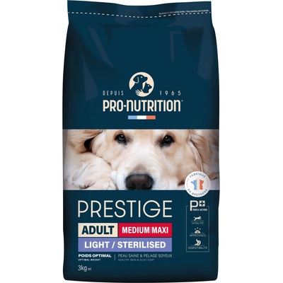 Flatazor Pro-Nutrition prestige adult medium/maxi light&sterilised 3 kg