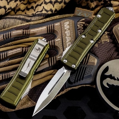 Microtech UTX-85 II Satin 232II-4ODS