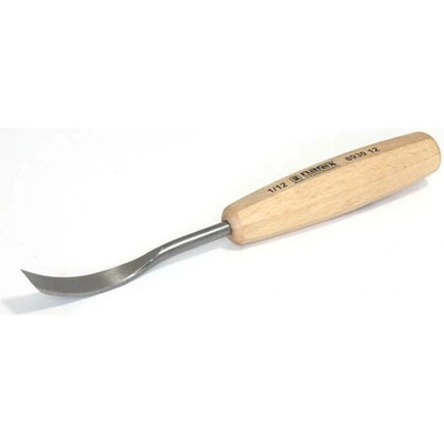Dláto řezbářské ploché prohnuté STANDARD 12 x 90 mm