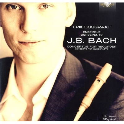 Erik Ensemble Bosgraaf - J.s. Bach Concertos For Recorder LP
