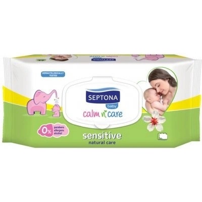 Septona Baby Calm In Care Sensitive detské čistiace utierky 20 ks