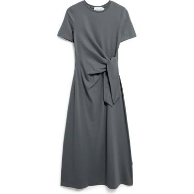 Armedangels Дамска рокля ARMEDANGELS Women's Jeltaa Jersey Dress - Space Steel (134-1874-0112)