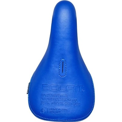 ECLAT Bios Slim Pivotal BMX Seat Blue Leather BLUE LEATHER