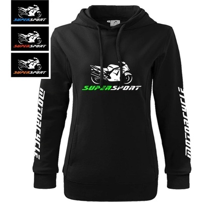 Moto mikina dámská SUPERSPORT červená – Hledejceny.cz