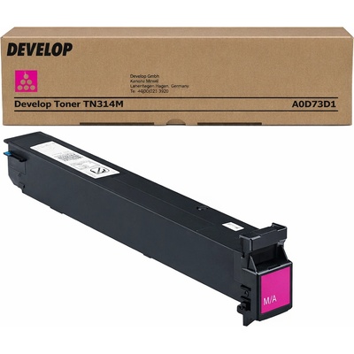 Develop TN-314M A0D73D1 магента (magenta) оригинален тонер (A0D73D1)