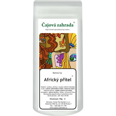 Čajová zahrada Africký přítel ® rooibos čaj 90 g