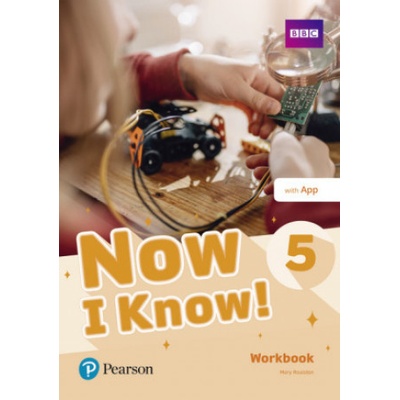 Now I Know 5 Workbook with App | Mary Roulston