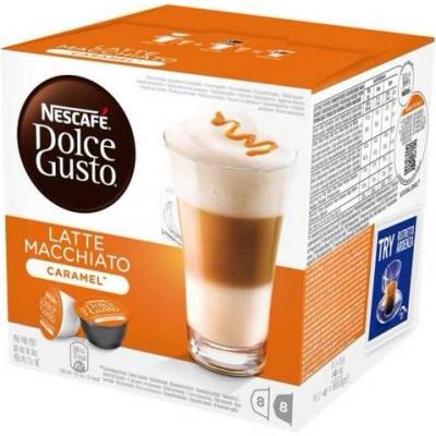 Nescafé Dolce Gusto Latte Macchiato Karamelová 16 ks