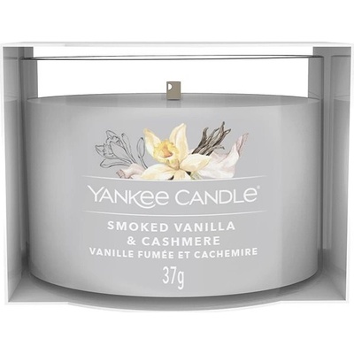 YANKEE CANDLE Smoked Vanilla & Cashmere 37 g
